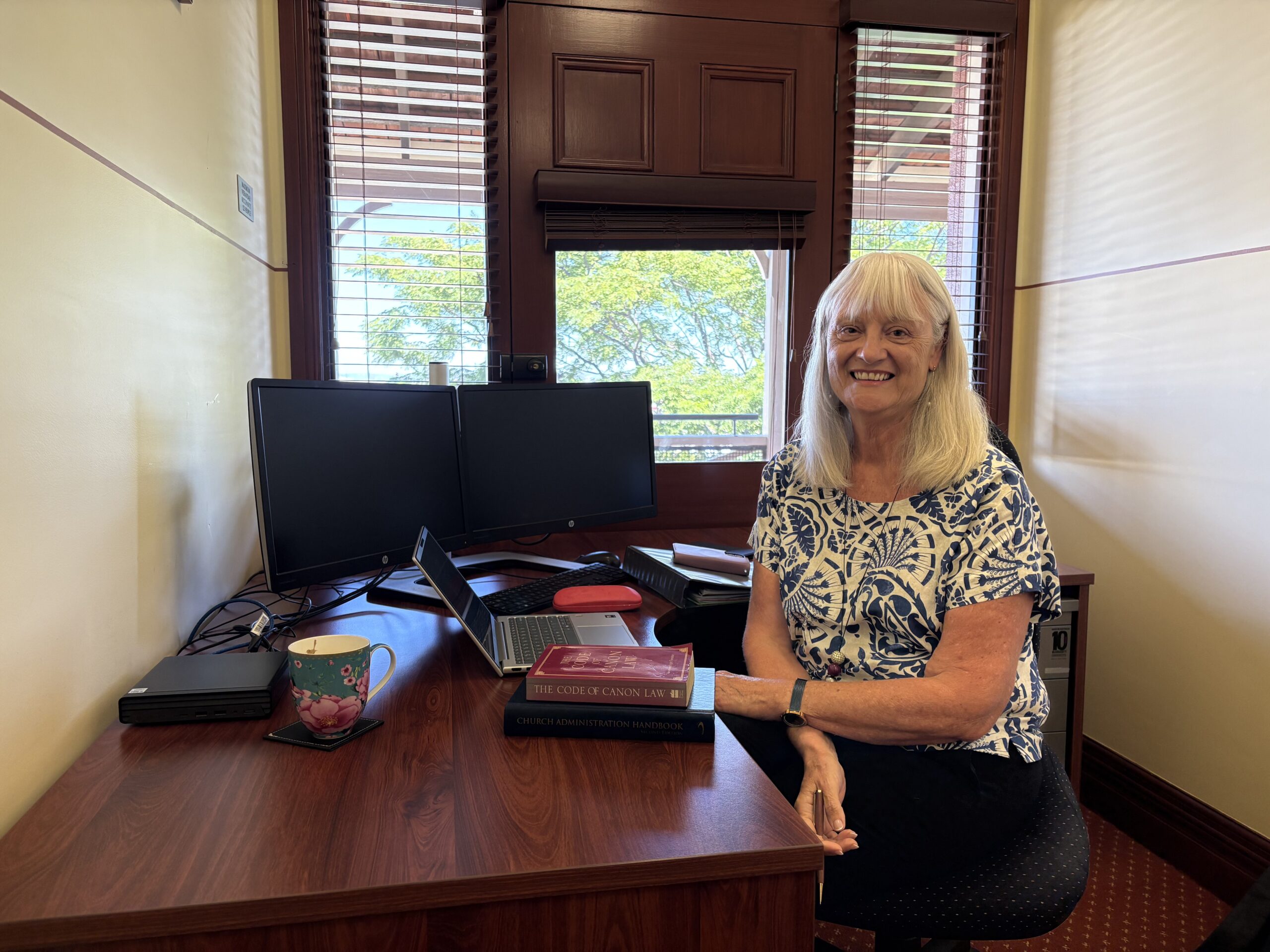 Kerrie Merritt, appointed as the first Woman Chancellor of the Diocese of Bunbury